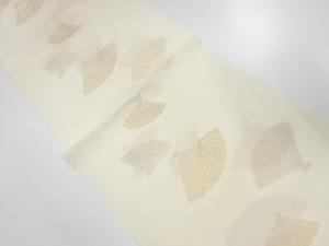 未使用品　正絹　帯揚げ